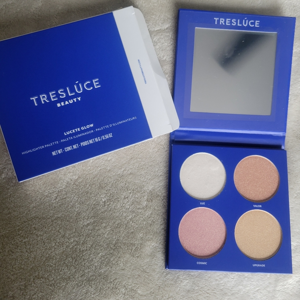 Tresluce highlighter palette